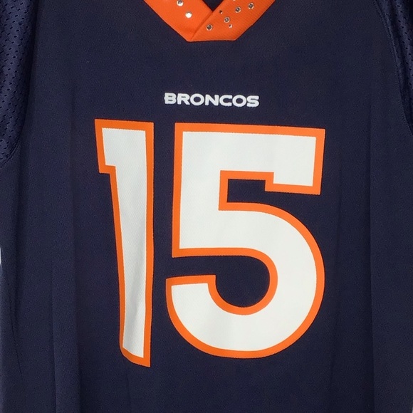 NFL DENVER BRONCOS JERSEY TIM TEBOW Reebok large Womens - Picture 6 of 9